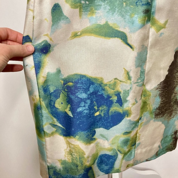 Banana Republic silk dress - Picture 3 of 11